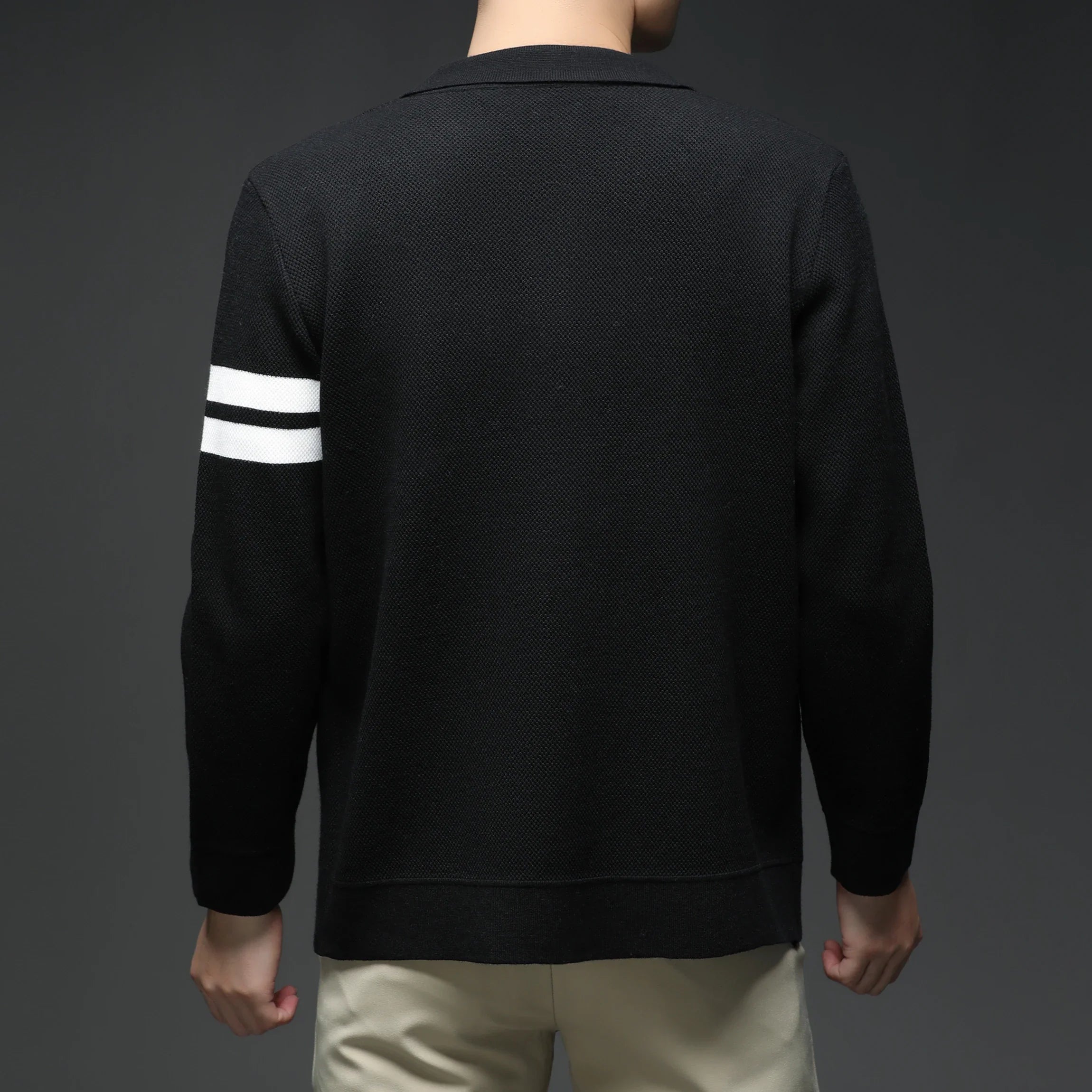Nordspur | Vernox Men Collar Cardigan Sweater