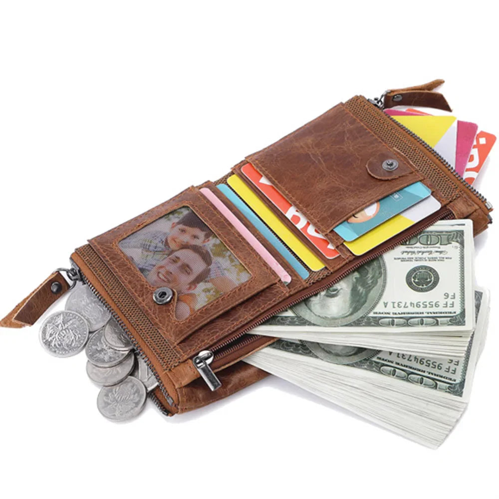 Nordspur | Verrano Compact Zippered Card Wallet