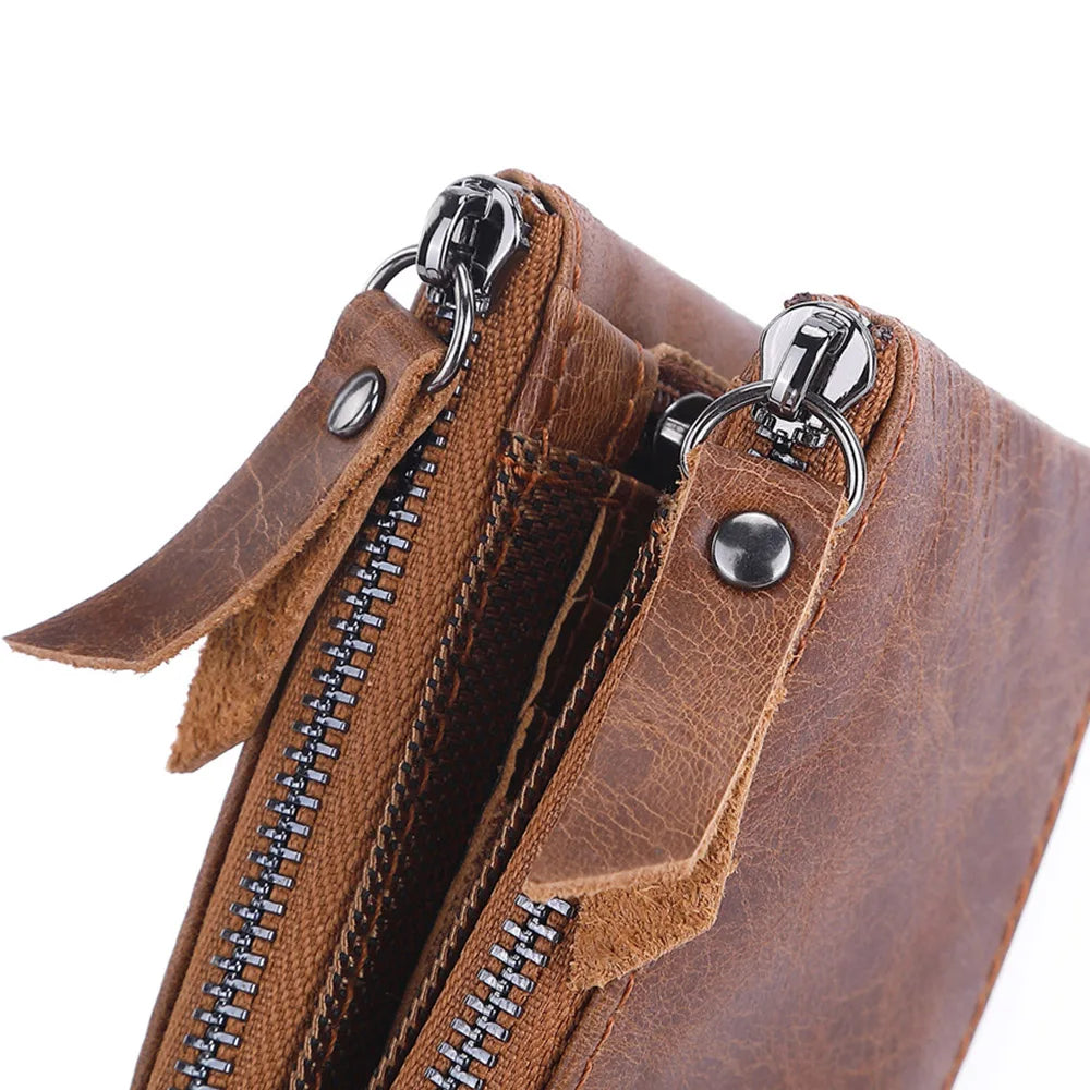 Nordspur | Verrano Compact Zippered Card Wallet