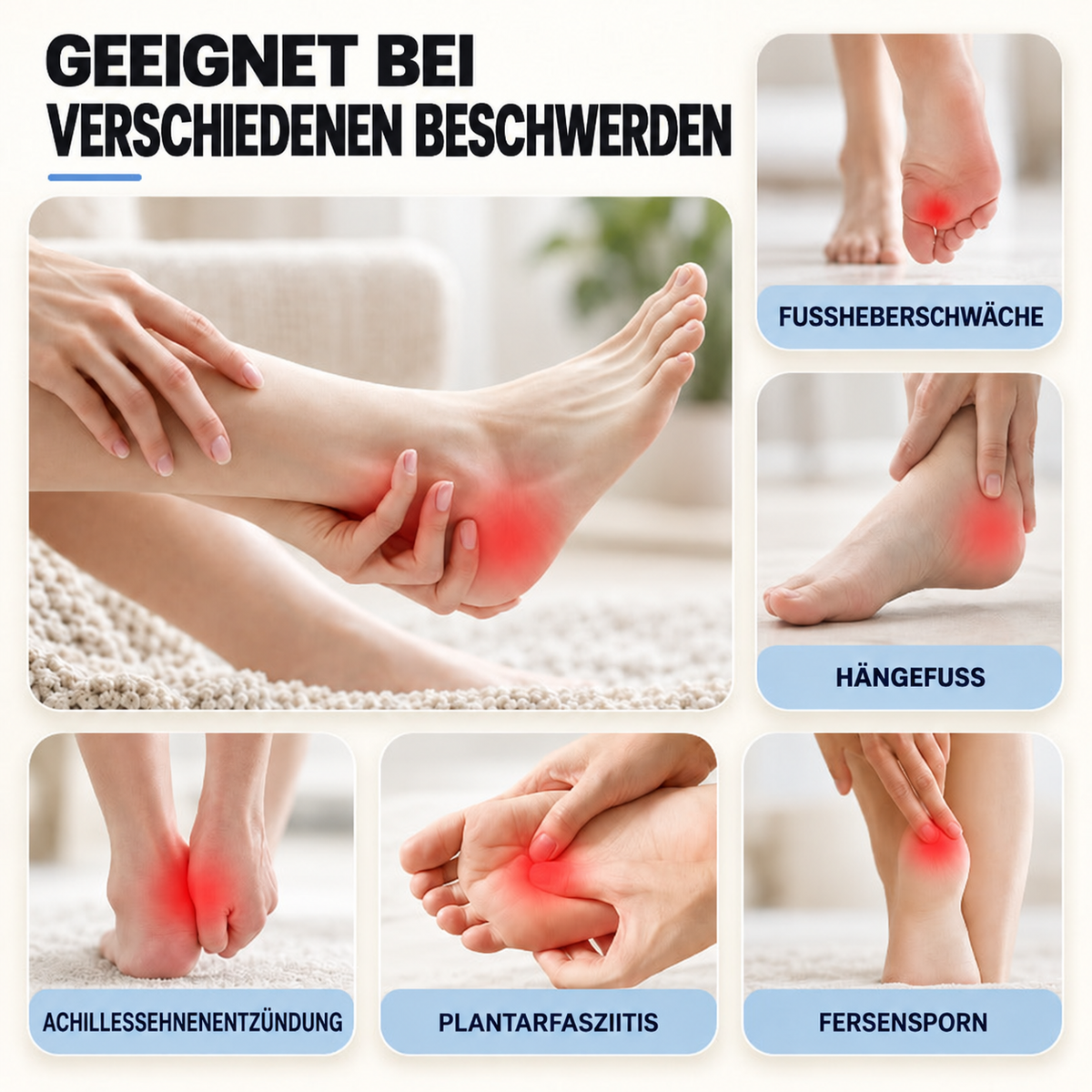Nordspur | Verstellbare Plantarfasziitis-Bandage