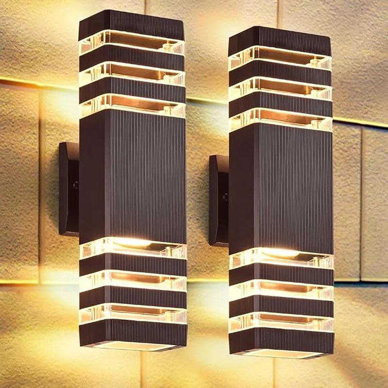 Nordspur | Vertical Up And Down Wall Light