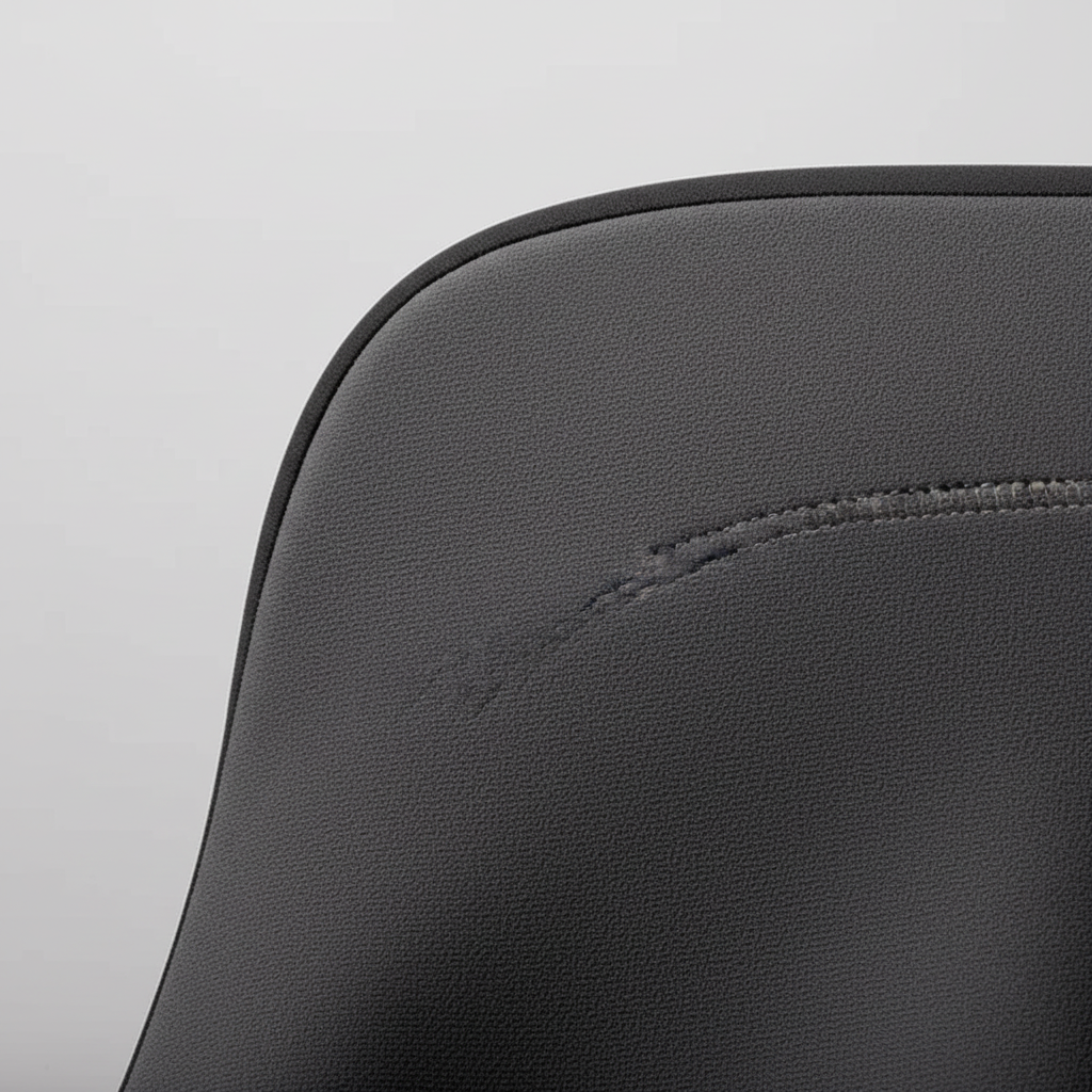 Memory-Foam-Autokissen mit Lendenwirbel- und Nackenstütze ergonomisch gepolstert