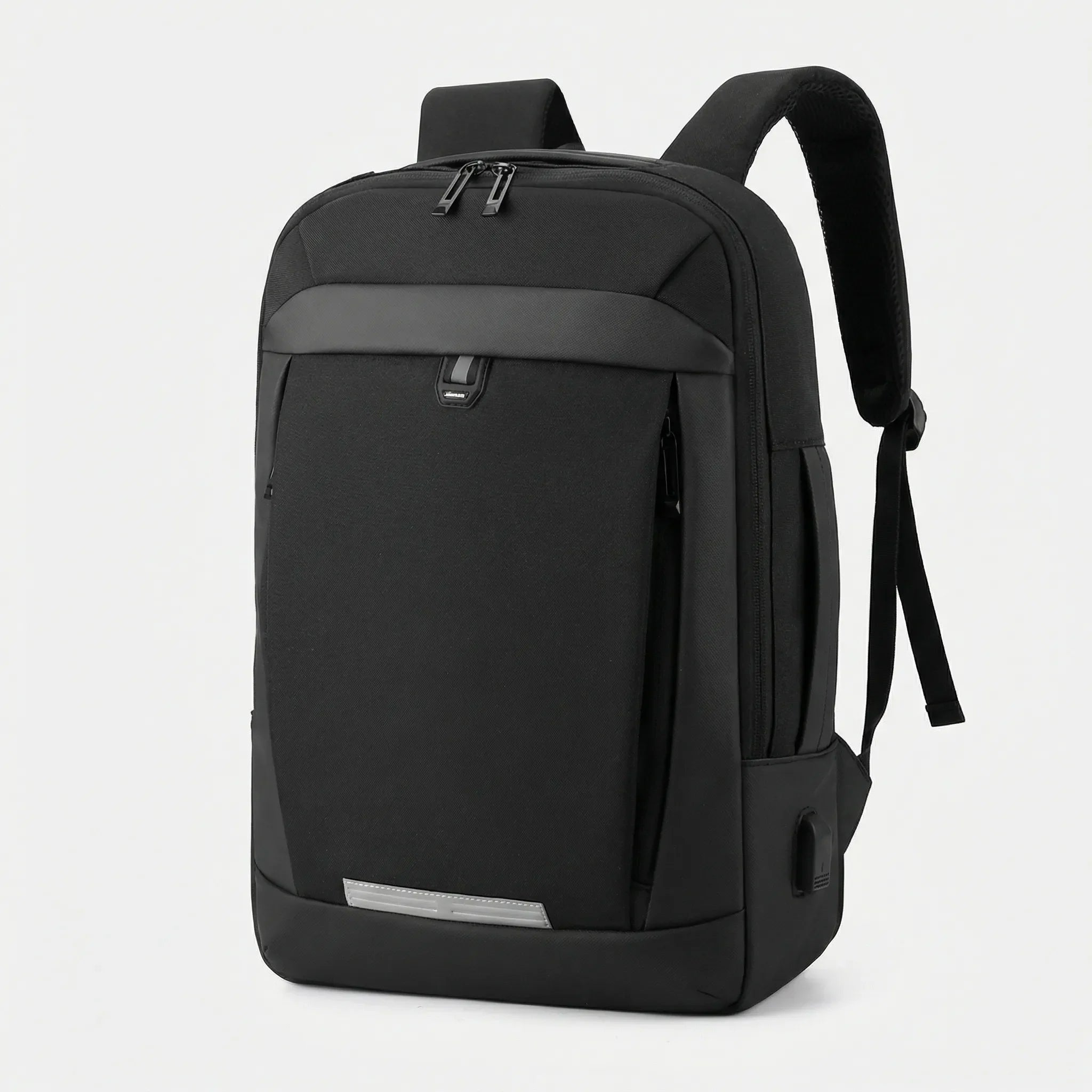 Laptop-Rucksack 17 Zoll erweiterbar USB-Ladung wasserabweisend
