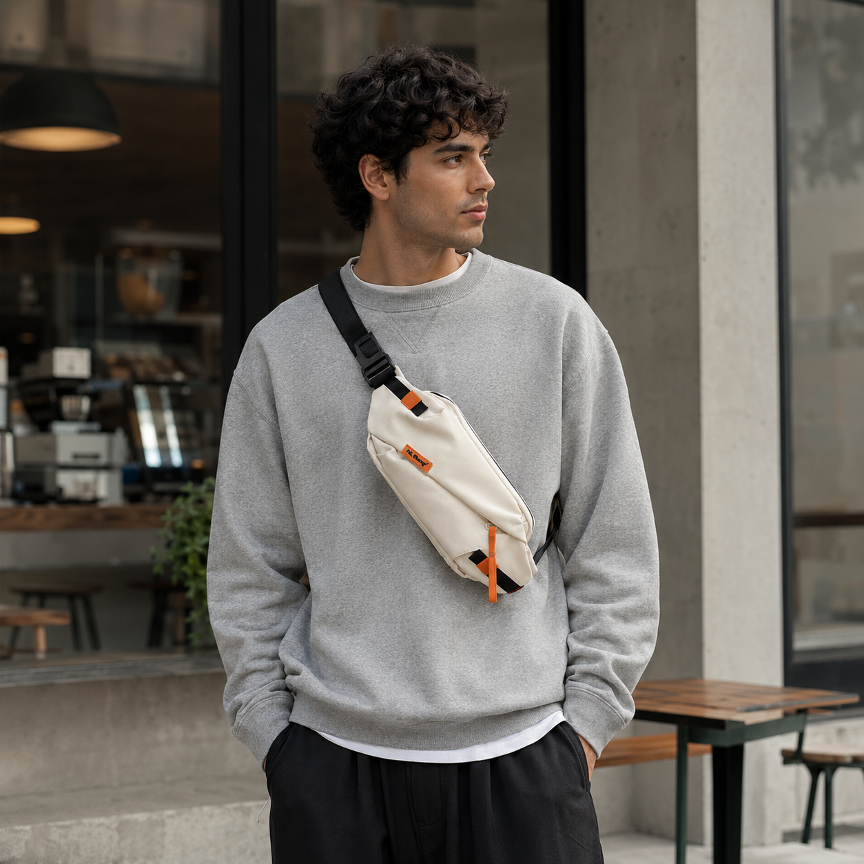Nordspur | Vexilo Lässige Crossbody-Brusttasche