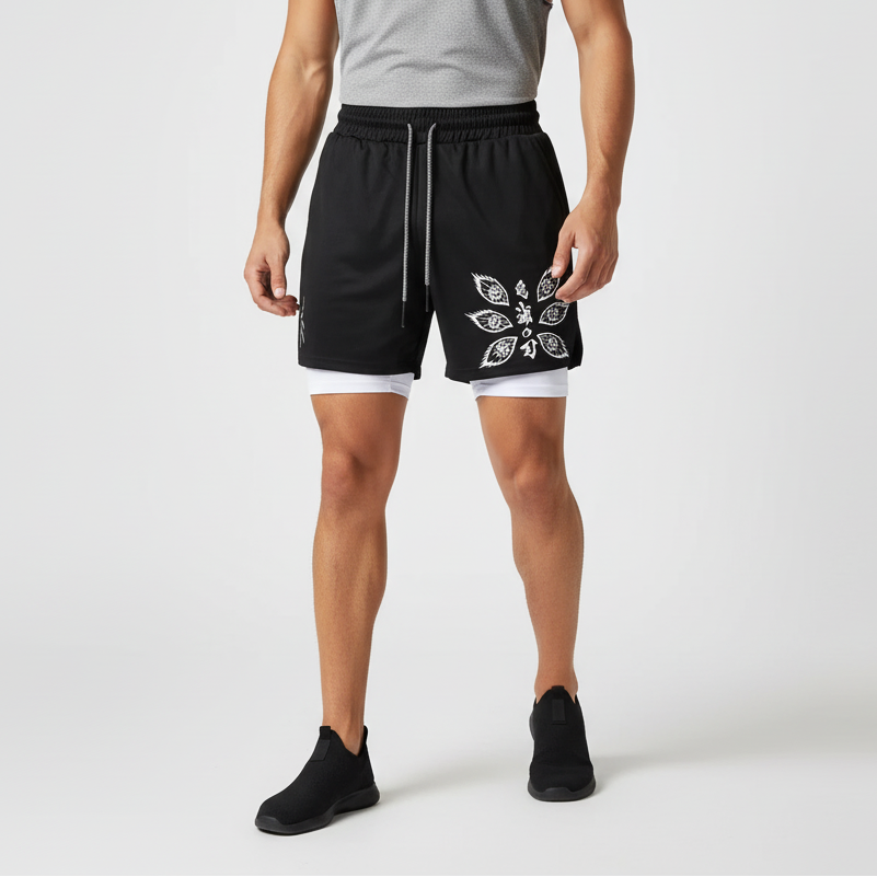 Nordspur | Vexrun Two In One Athletic Shorts
