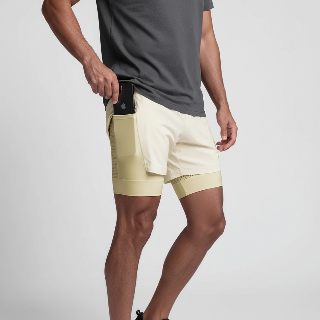 Nordspur | VextroShorts Two Layer Athletic Shorts