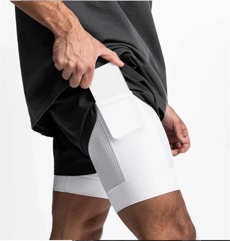 Nordspur | VextroShorts Two Layer Athletic Shorts