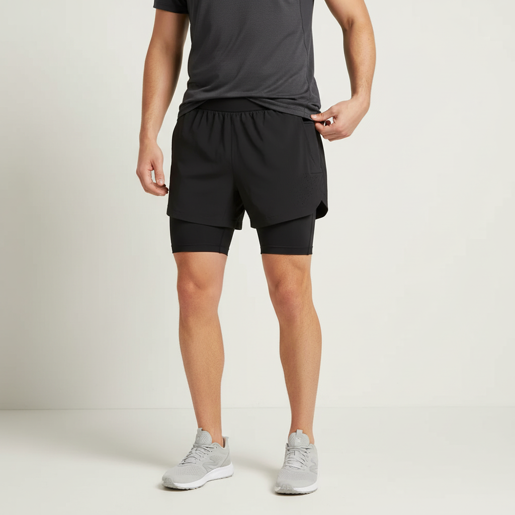 Nordspur | VextroShorts Two Layer Athletic Shorts