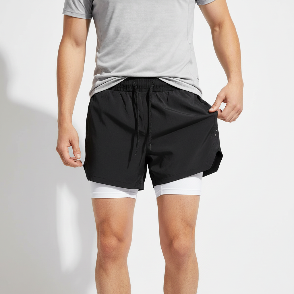 Nordspur | VextroShorts Two Layer Athletic Shorts