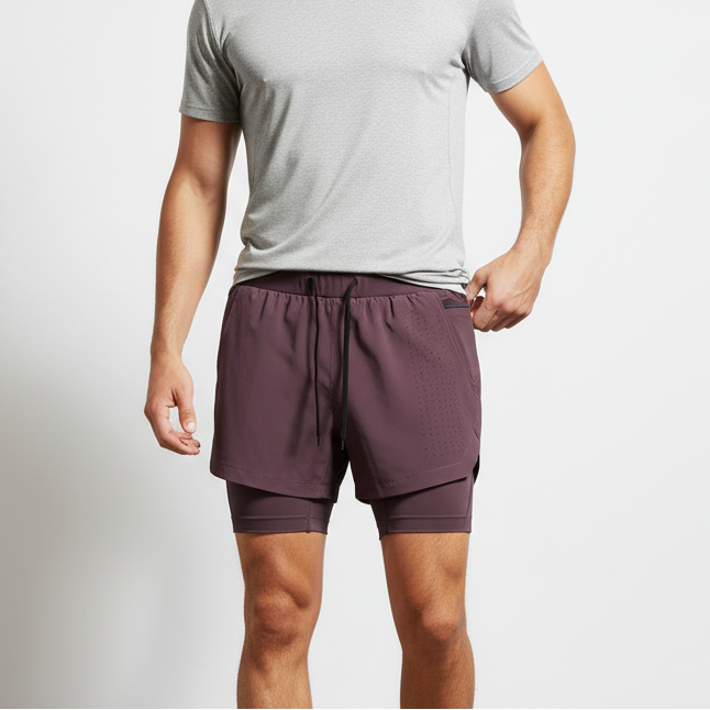 Nordspur | VextroShorts Two Layer Athletic Shorts
