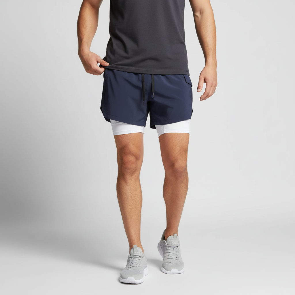 Nordspur | VextroShorts Two Layer Athletic Shorts