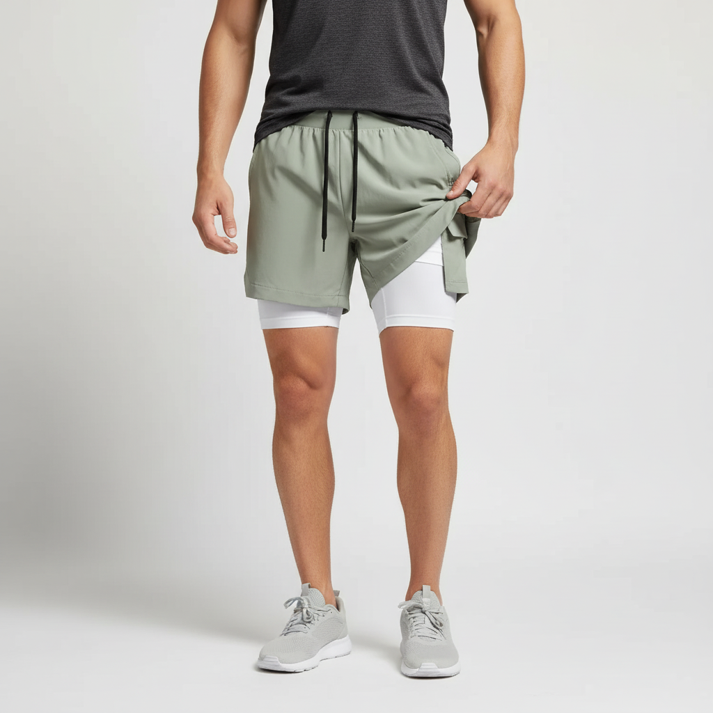 Nordspur | VextroShorts Two Layer Athletic Shorts