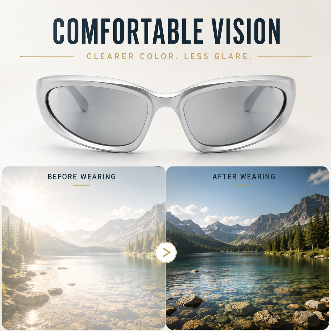 Nordspur | Vextron Wickelrahmen UV400 Sportsonnenbrille