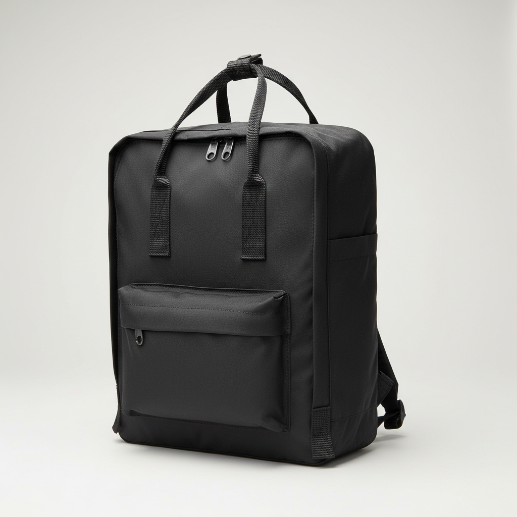 Kompakter wasserdichter Rucksack mit ergonomischem Rücken und Laptop-Tasche
