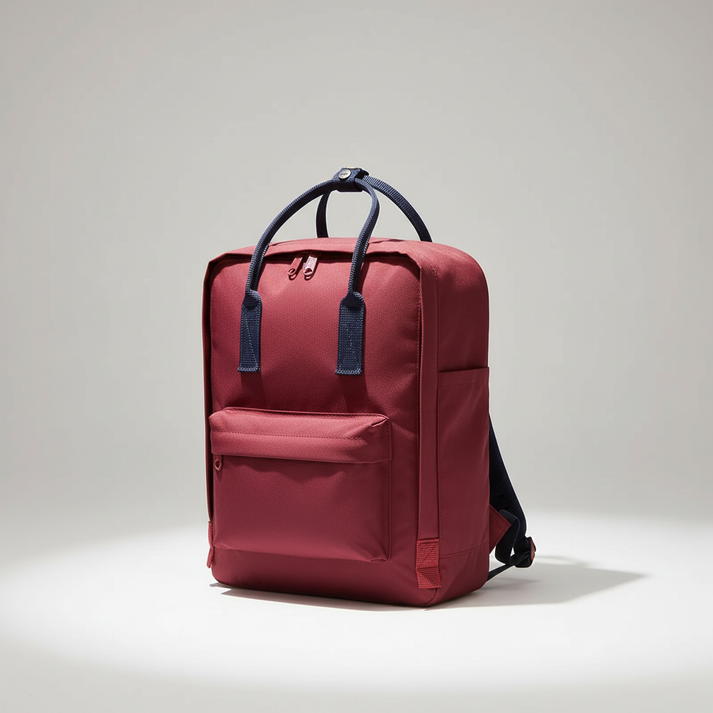Kompakter wasserdichter Rucksack mit ergonomischem Rücken und Laptop-Tasche
