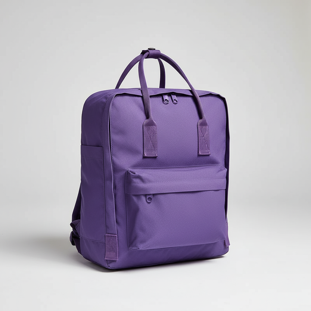Kompakter wasserdichter Rucksack mit ergonomischem Rücken und Laptop-Tasche
