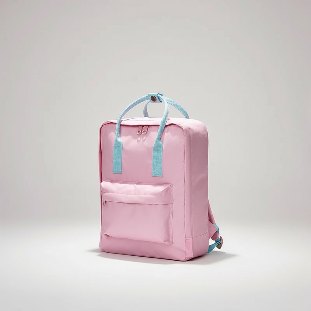 Kompakter wasserdichter Rucksack mit ergonomischem Rücken und Laptop-Tasche