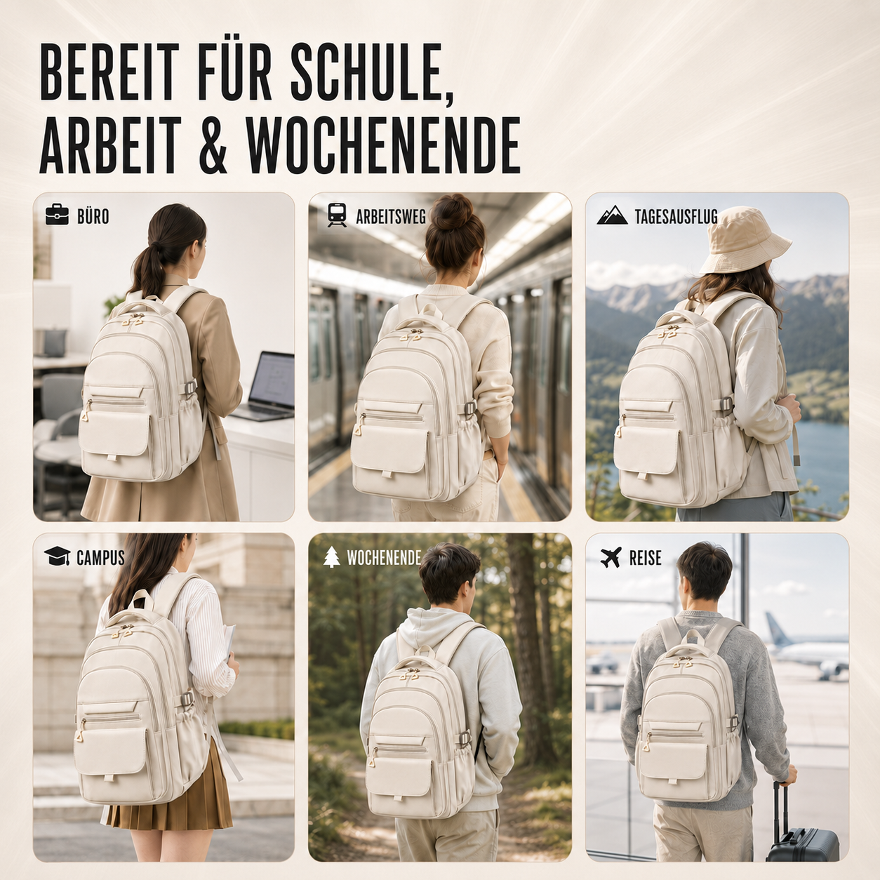 Nordspur | Veylore Multi-Layer-Rucksack
