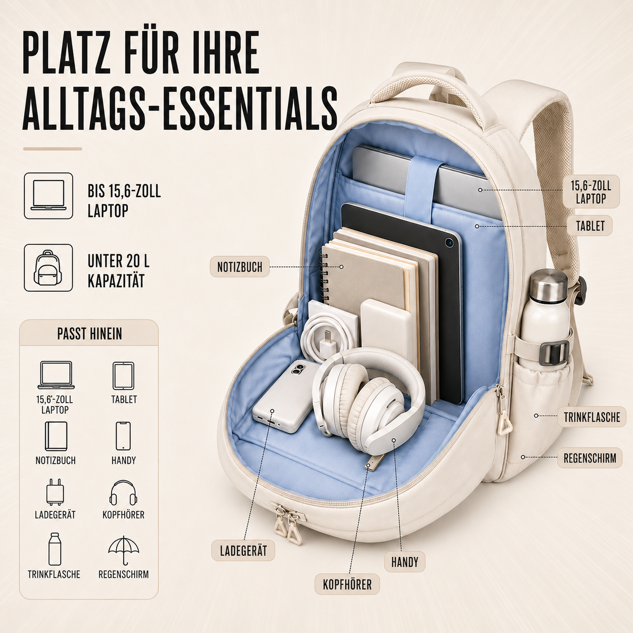 Nordspur | Veylore Multi-Layer-Rucksack