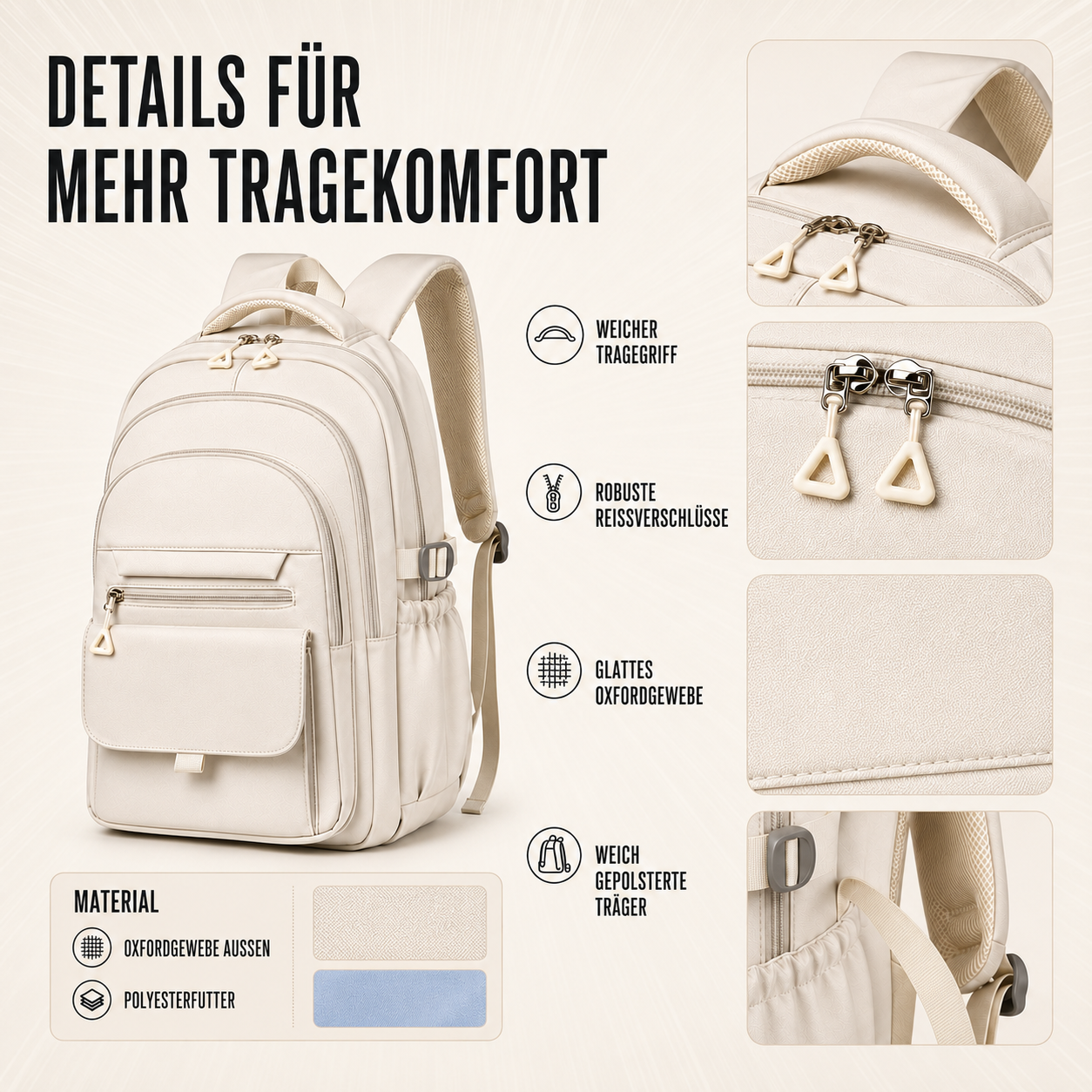 Nordspur | Veylore Multi-Layer-Rucksack