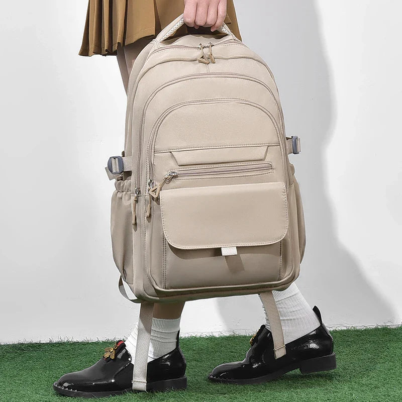 Rucksack Oxford spritzwasserfest Laptop-Fach mehrteilig