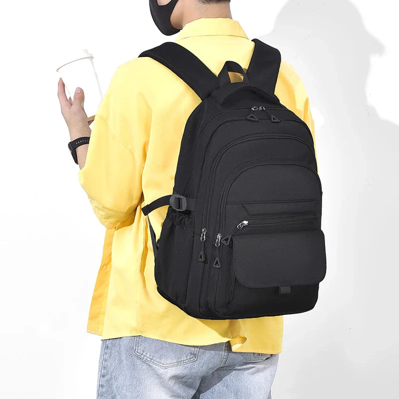 Rucksack Oxford spritzwasserfest Laptop-Fach mehrteilig