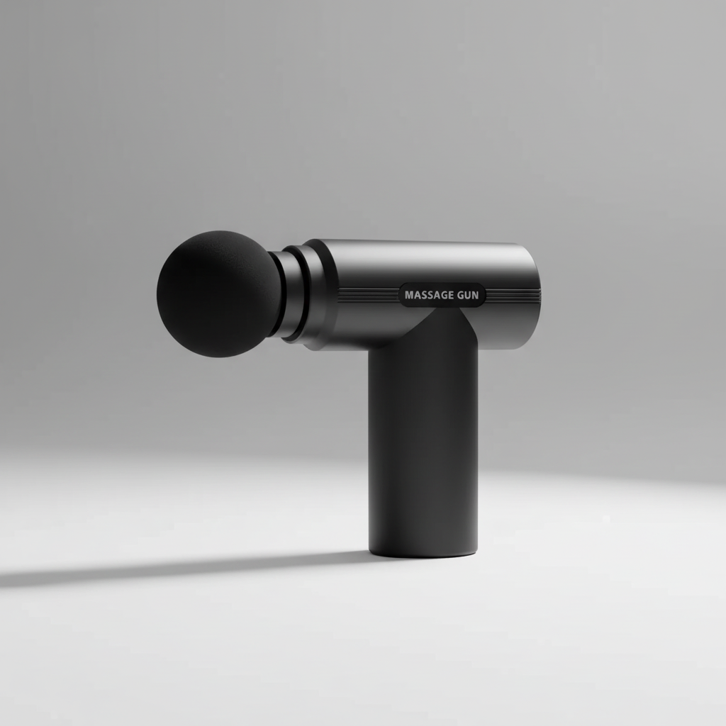 Kompakter Handheld-Massagepistol mit USB-Aufladung für Muskelentspannung