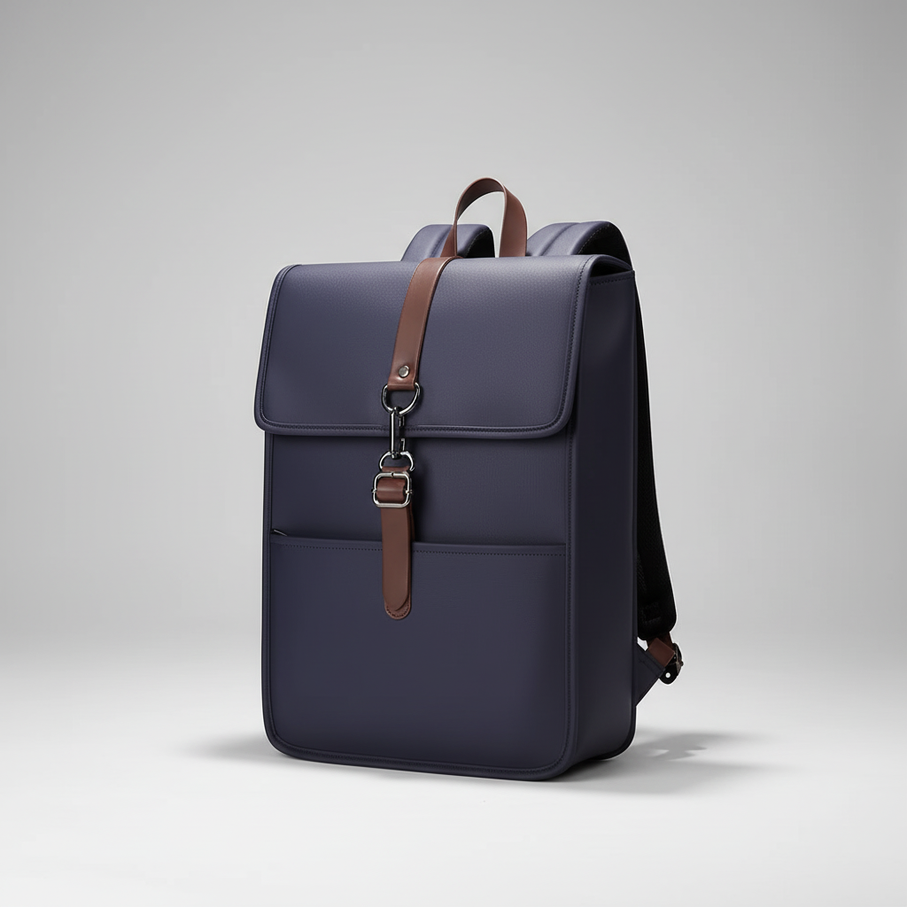 Business Laptop-Rucksack 15,6 Zoll wasserabweisend mit USB-Ladeanschluss