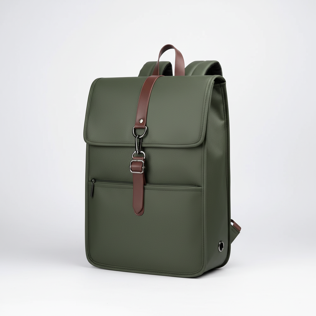 Business Laptop-Rucksack 15,6 Zoll wasserabweisend mit USB-Ladeanschluss