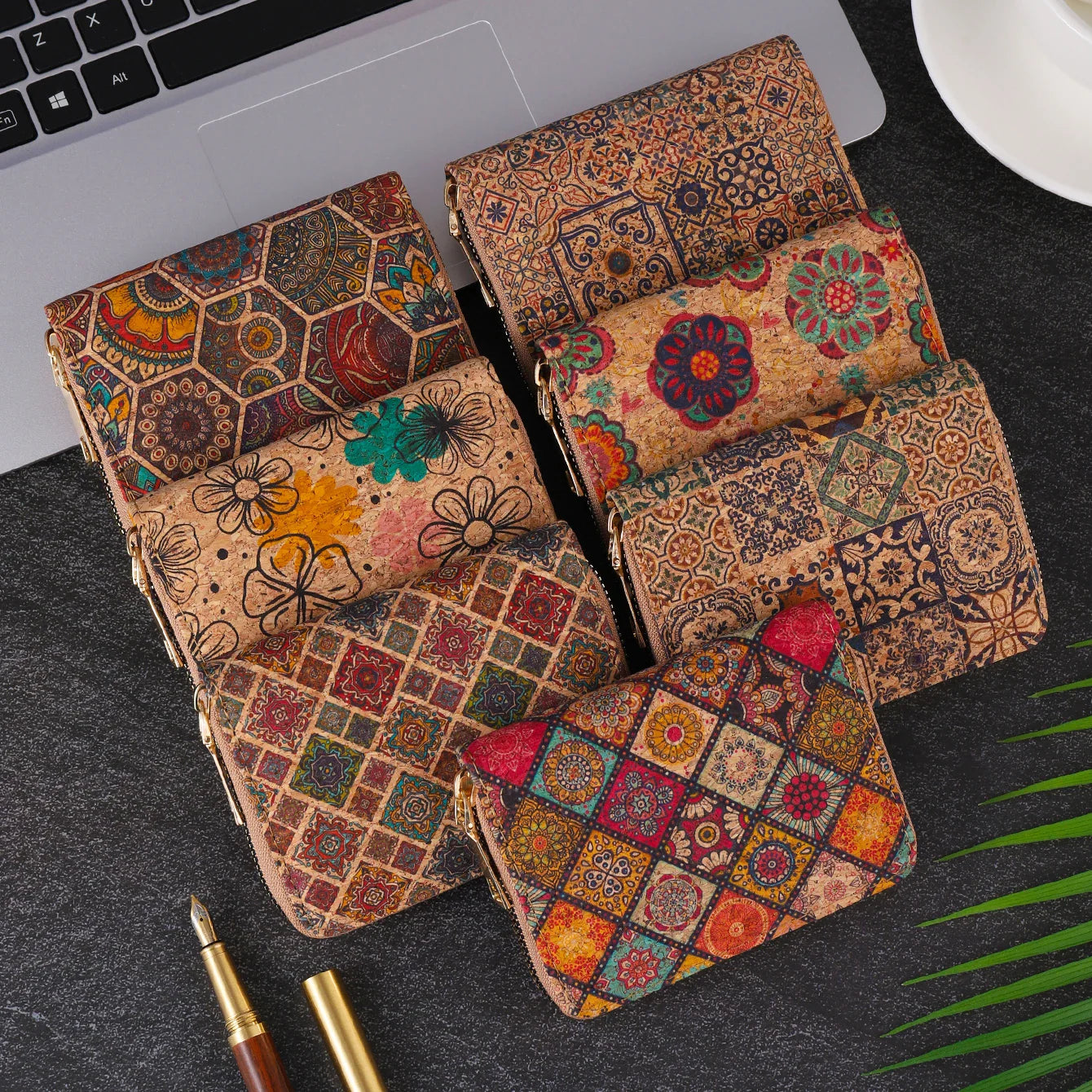 Nordspur | Vintarelle Compact Zippered Card Wallet