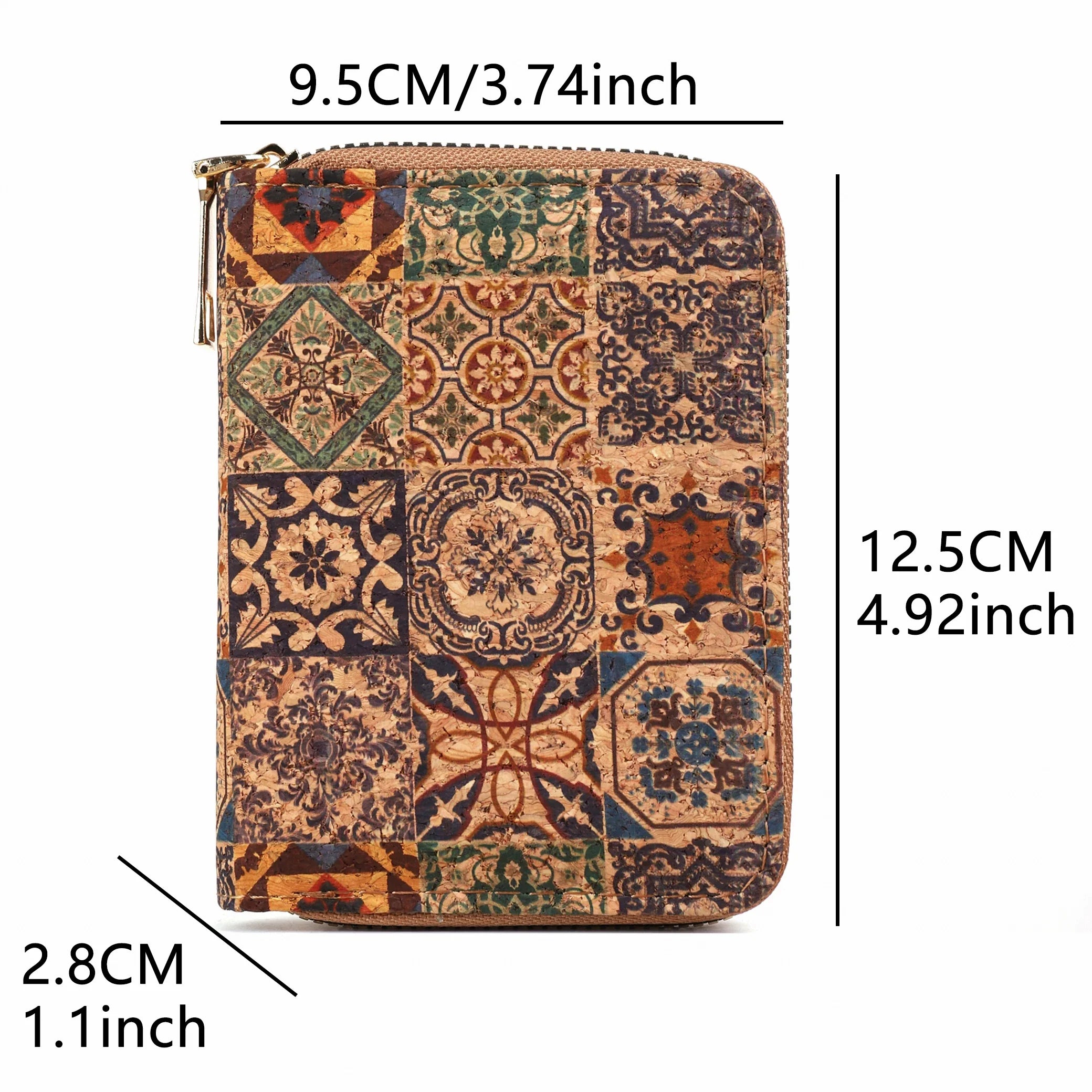 Nordspur | Vintarelle Compact Zippered Card Wallet