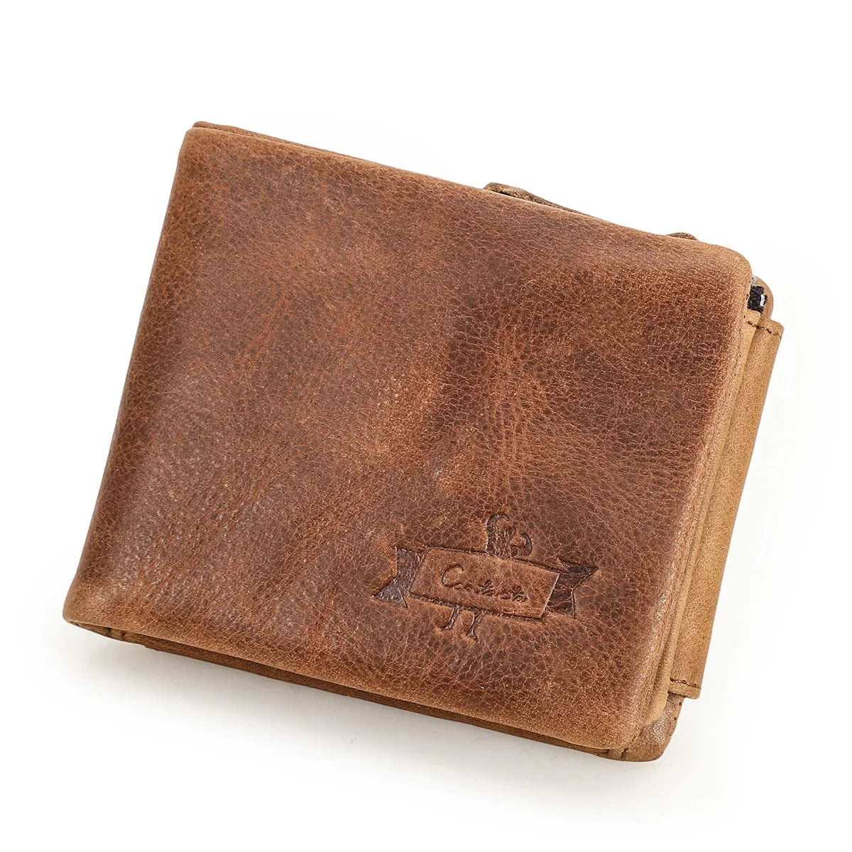 Nordspur | Vintoriq Vintage Trifold Men's Wallet