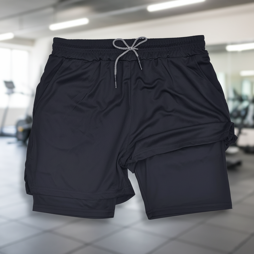 Nordspur | Vintrex Double Layer Athletic Shorts