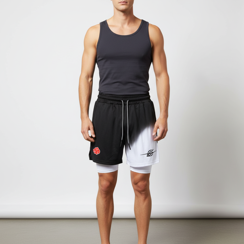 Nordspur | Viroxen Double Layer Athletic Shorts