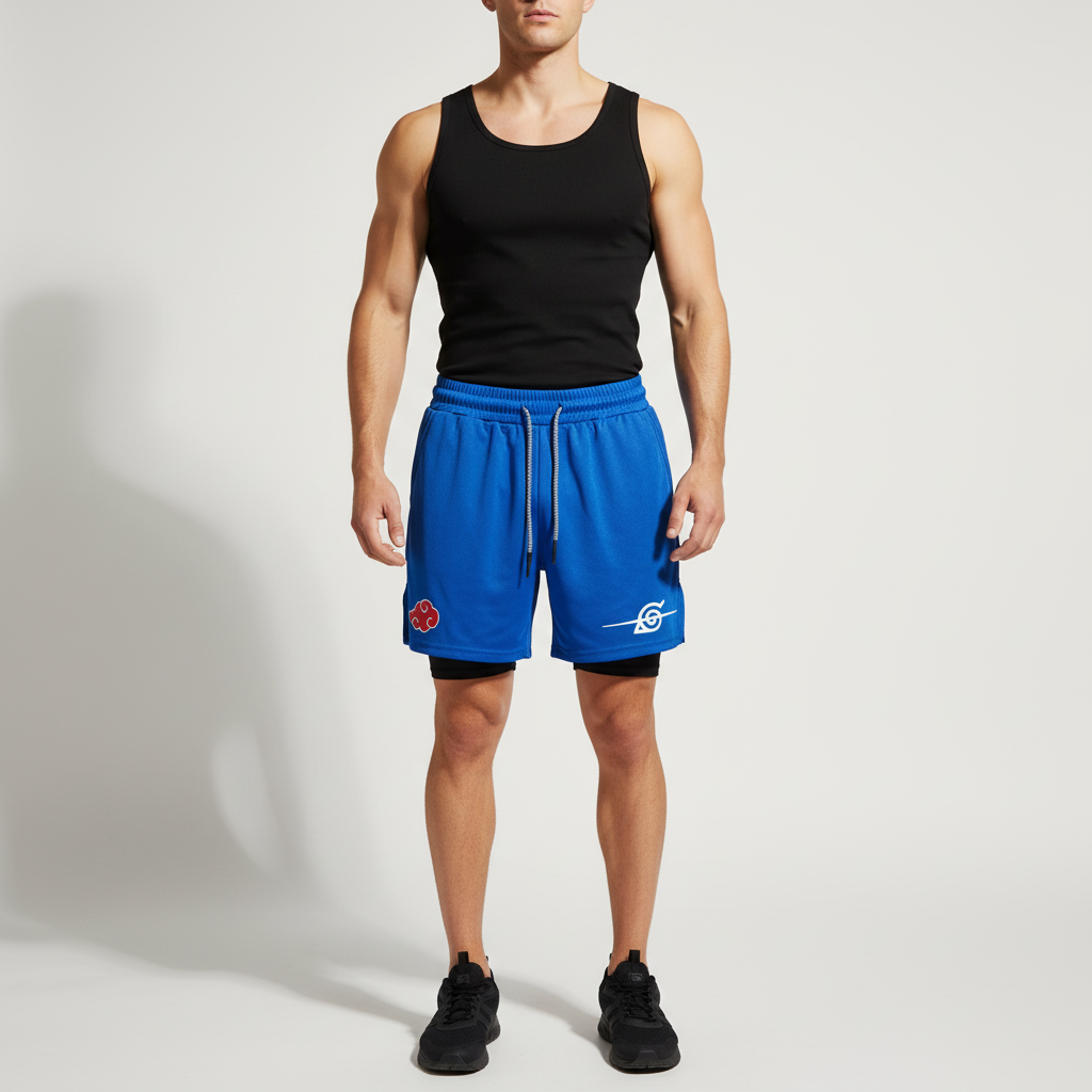 Nordspur | Viroxen Double Layer Athletic Shorts