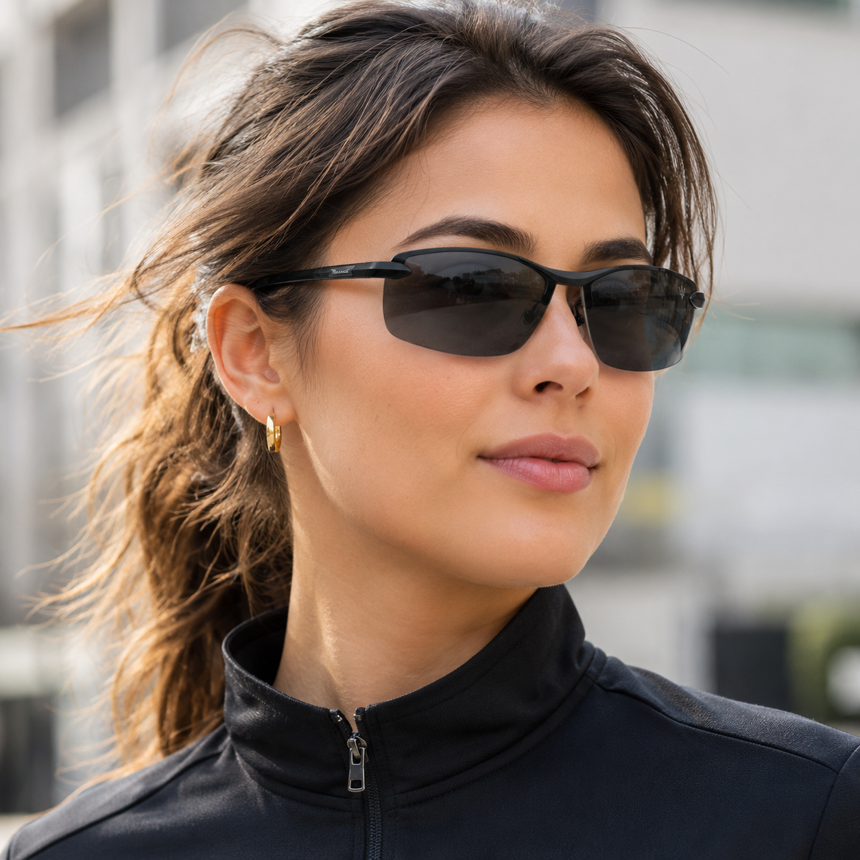 Nordspur | Visentra Leichte rahmenlose polarisierte Sonnenbrille