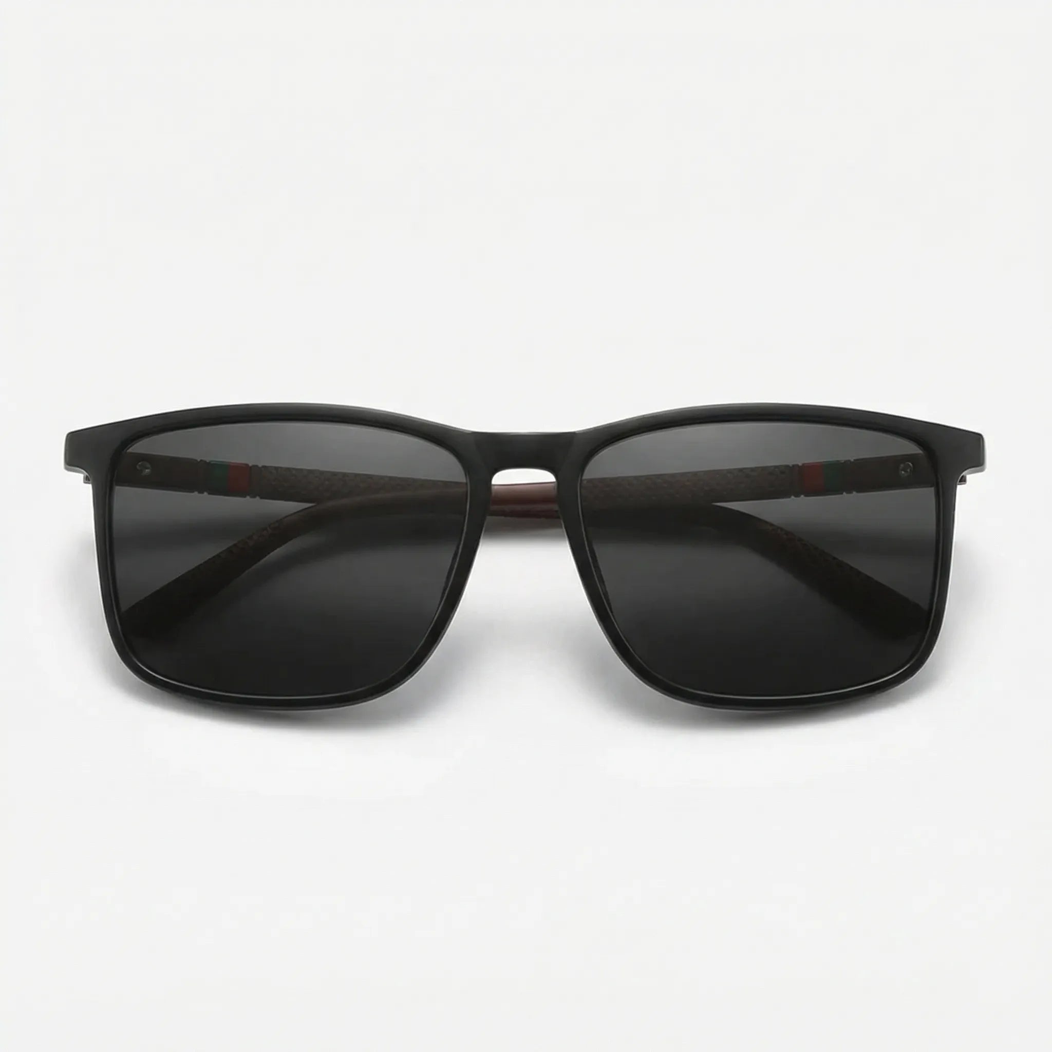 Polarisierte Sonnenbrille rechteckig mit UV400-Schutz unisex