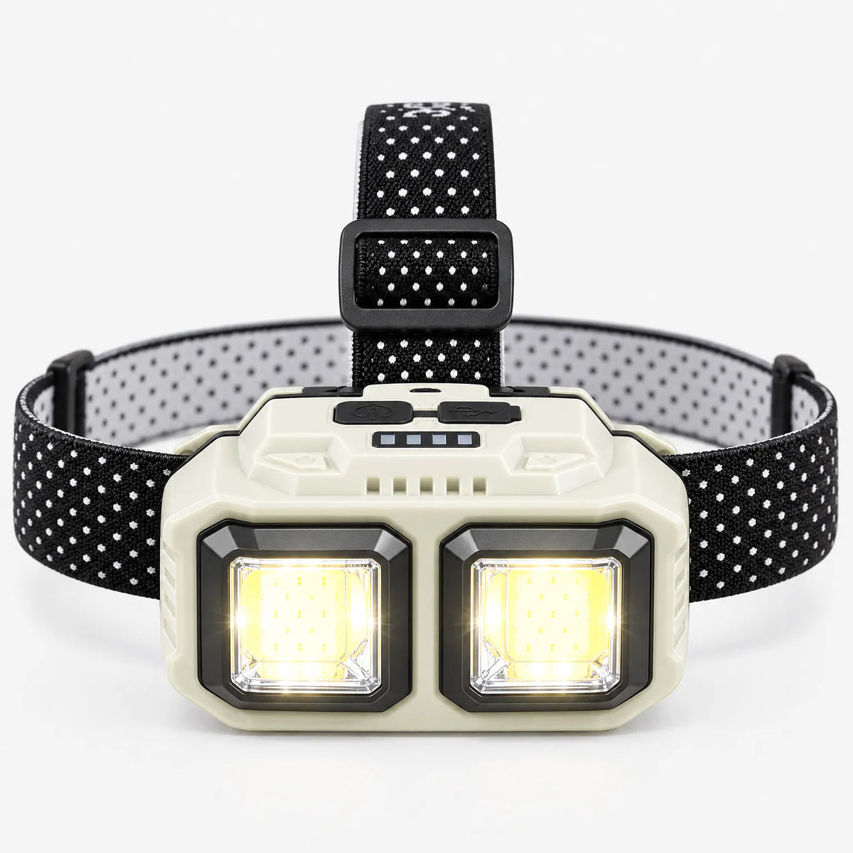 Nordspur | Visolight Wiederaufladbare COB Stirnlampe
