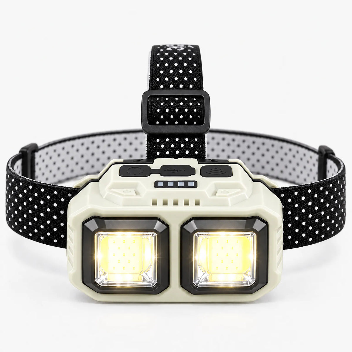 Nordspur | Visolight Wiederaufladbare COB Stirnlampe