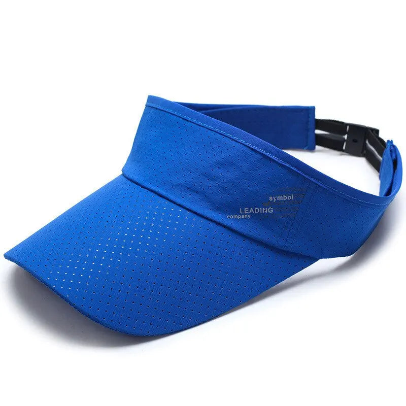 Offene Mesh-Sonnenblende atmungsaktiv schnelltrocknend für Sport Outdoor