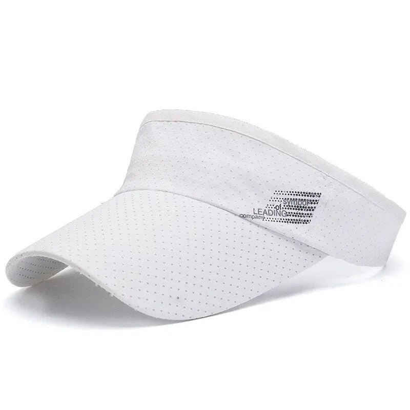 Offene Mesh-Sonnenblende atmungsaktiv schnelltrocknend für Sport Outdoor