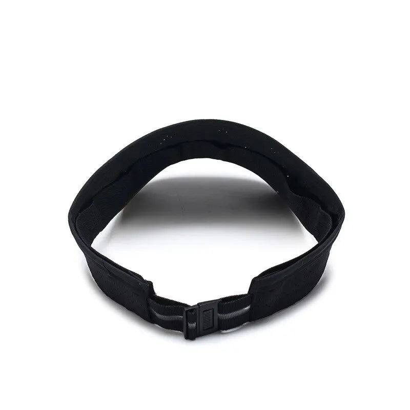 Offene Mesh-Sonnenblende atmungsaktiv schnelltrocknend für Sport Outdoor