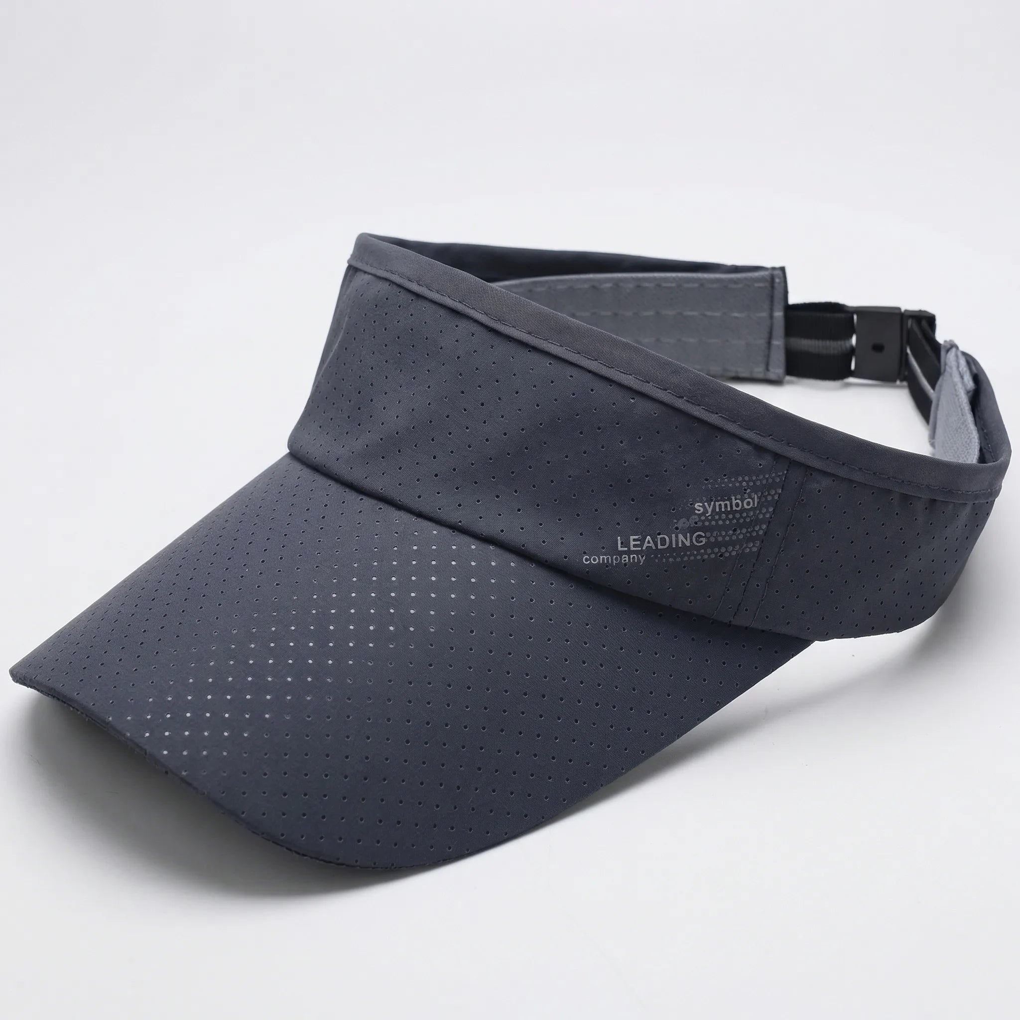 Offene Mesh-Sonnenblende atmungsaktiv schnelltrocknend für Sport Outdoor