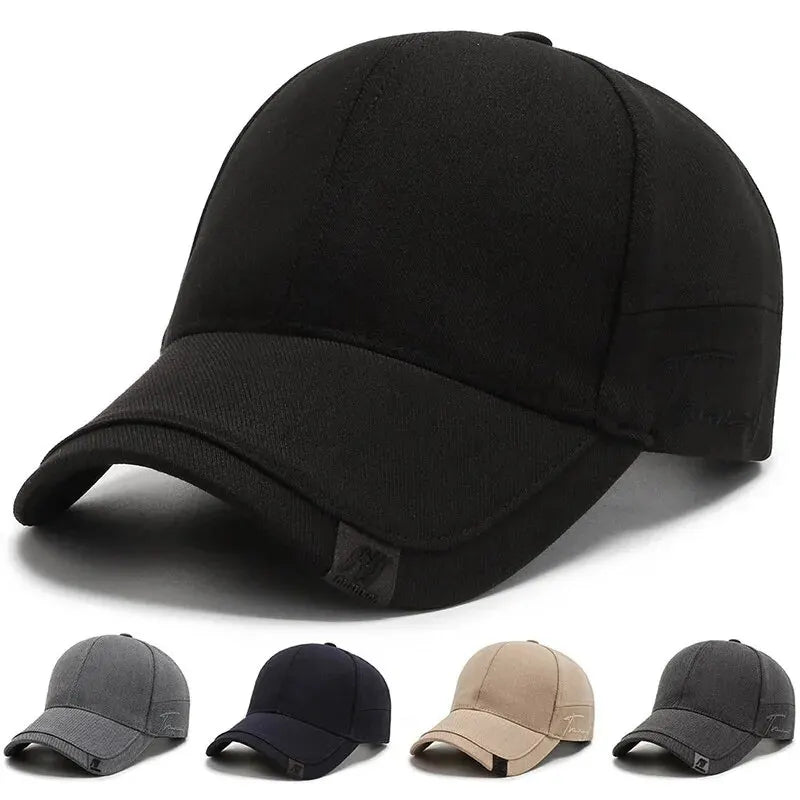 Herren Baseballkappe verstellbar minimalistisch Freizeit