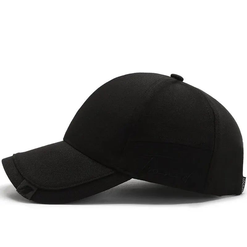 Herren Baseballkappe verstellbar minimalistisch Freizeit