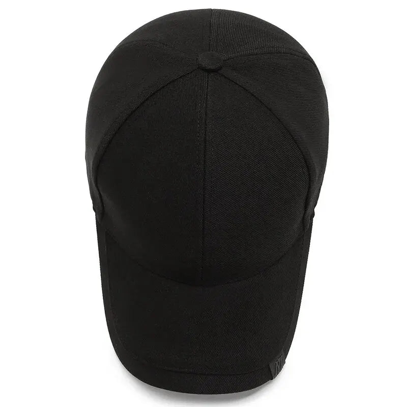 Herren Baseballkappe verstellbar minimalistisch Freizeit