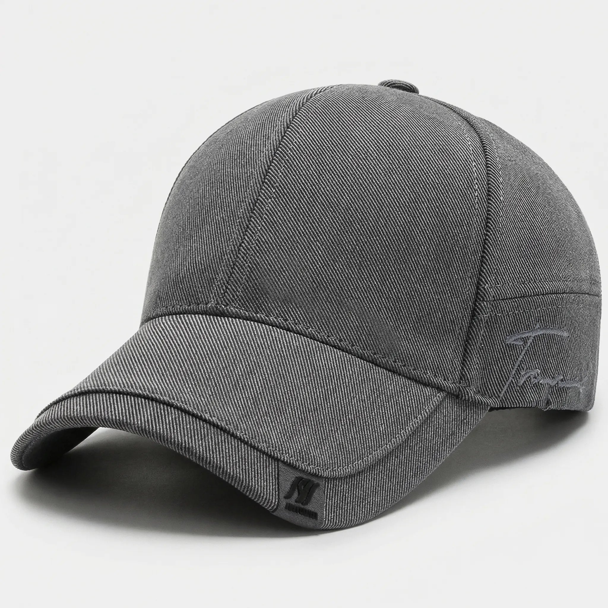 Herren Baseballkappe verstellbar minimalistisch Freizeit