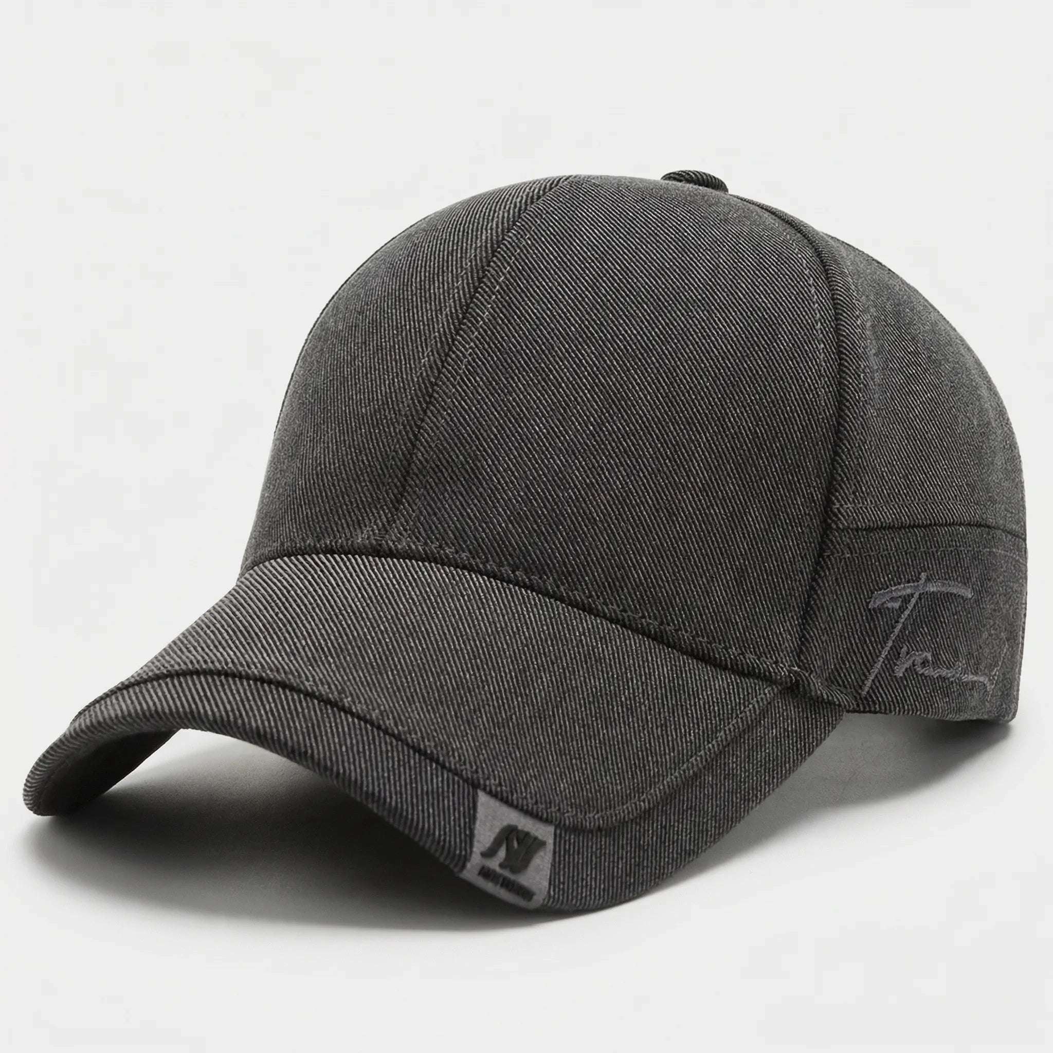 Herren Baseballkappe verstellbar minimalistisch Freizeit