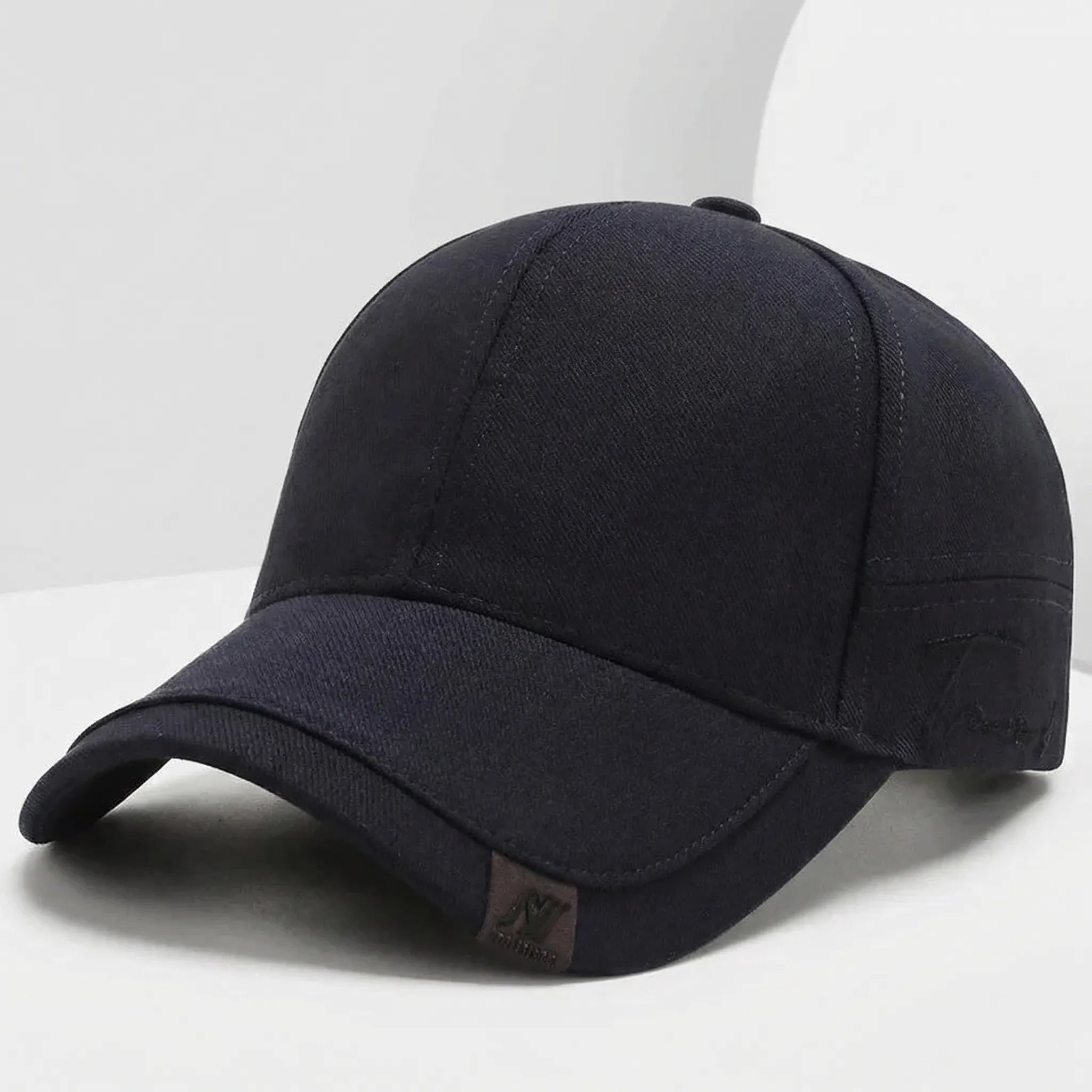 Herren Baseballkappe verstellbar minimalistisch Freizeit