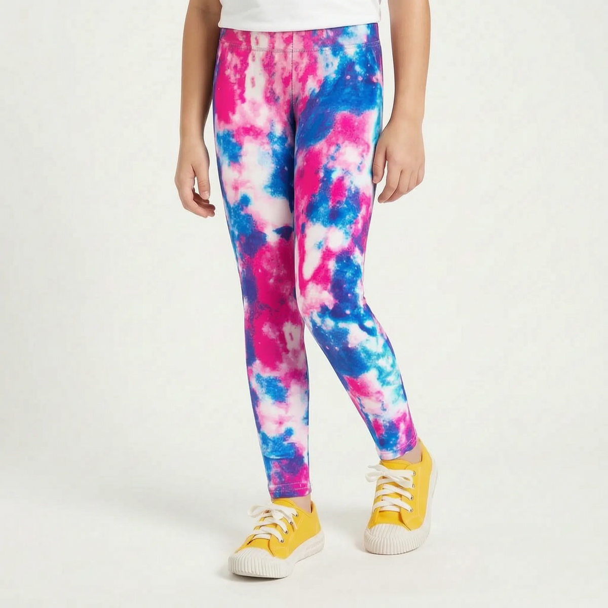 Nordspur | VividVibe Bedruckte Mädchenleggings Für Den Sommer